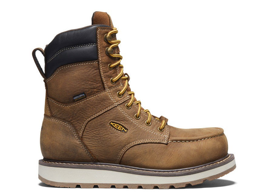 Men's Cincinnati 8" Waterproof Boot (Carbon Toe)