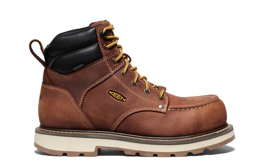 Men's Cincinnati 6" Waterproof 90º Heel Boot (Carbon Toe)