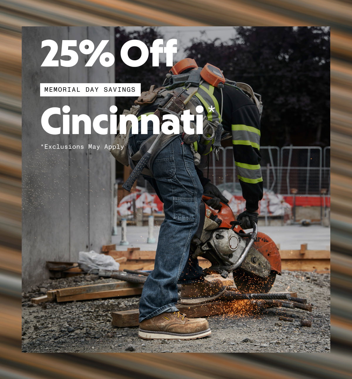 25% Off Sitewide