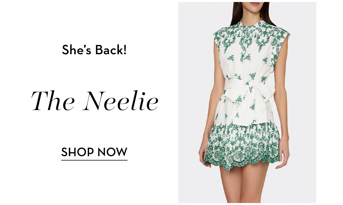 She's Back! Shop The Neelie