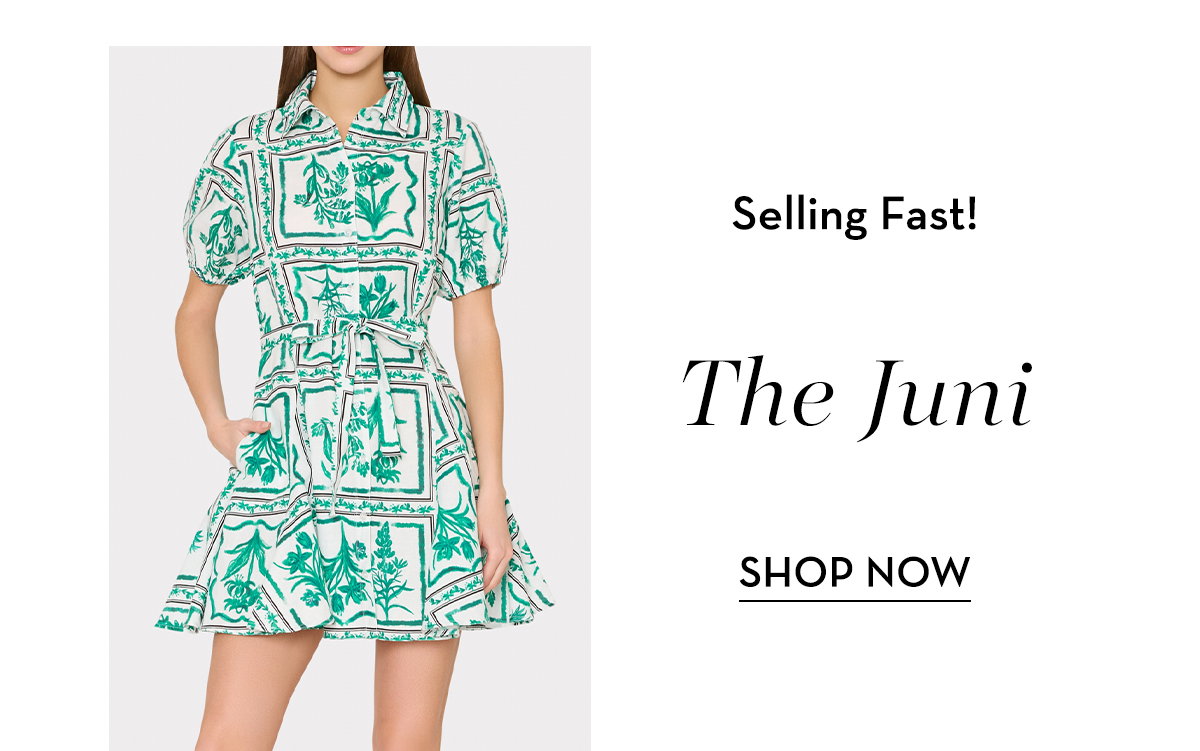 Selling Fast! Shop The Juni