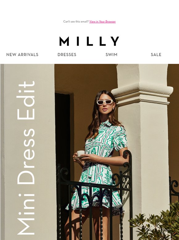 NEW MINI DRESSES