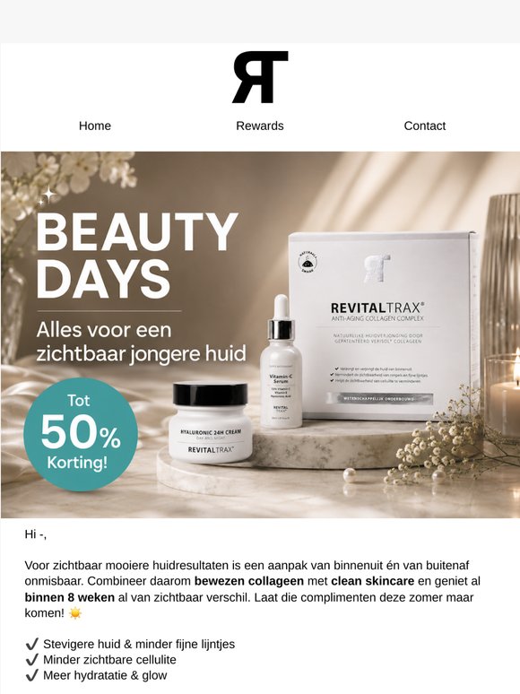 💥🏷️  —: Tot 50% korting + gratis cadeaus voor jou 🎁