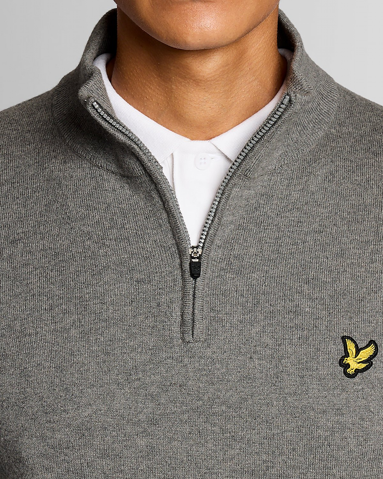 Performance 1/4 Zip Jumper