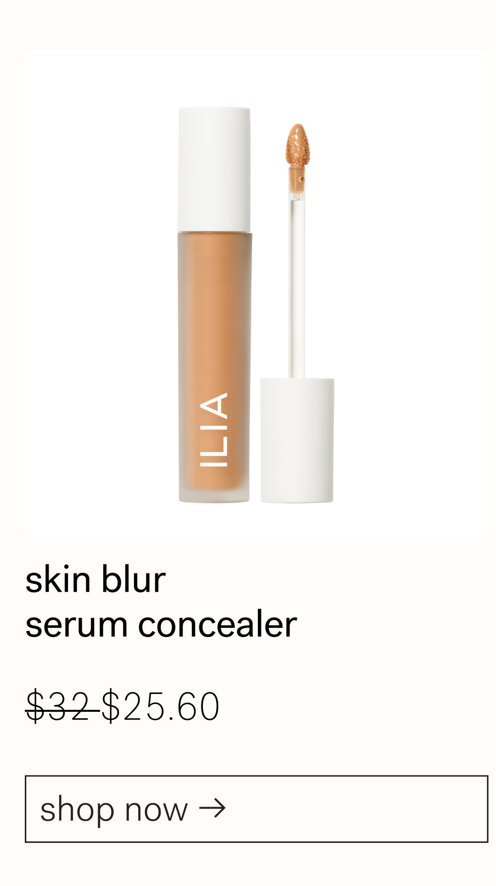 skin blur serum concealer