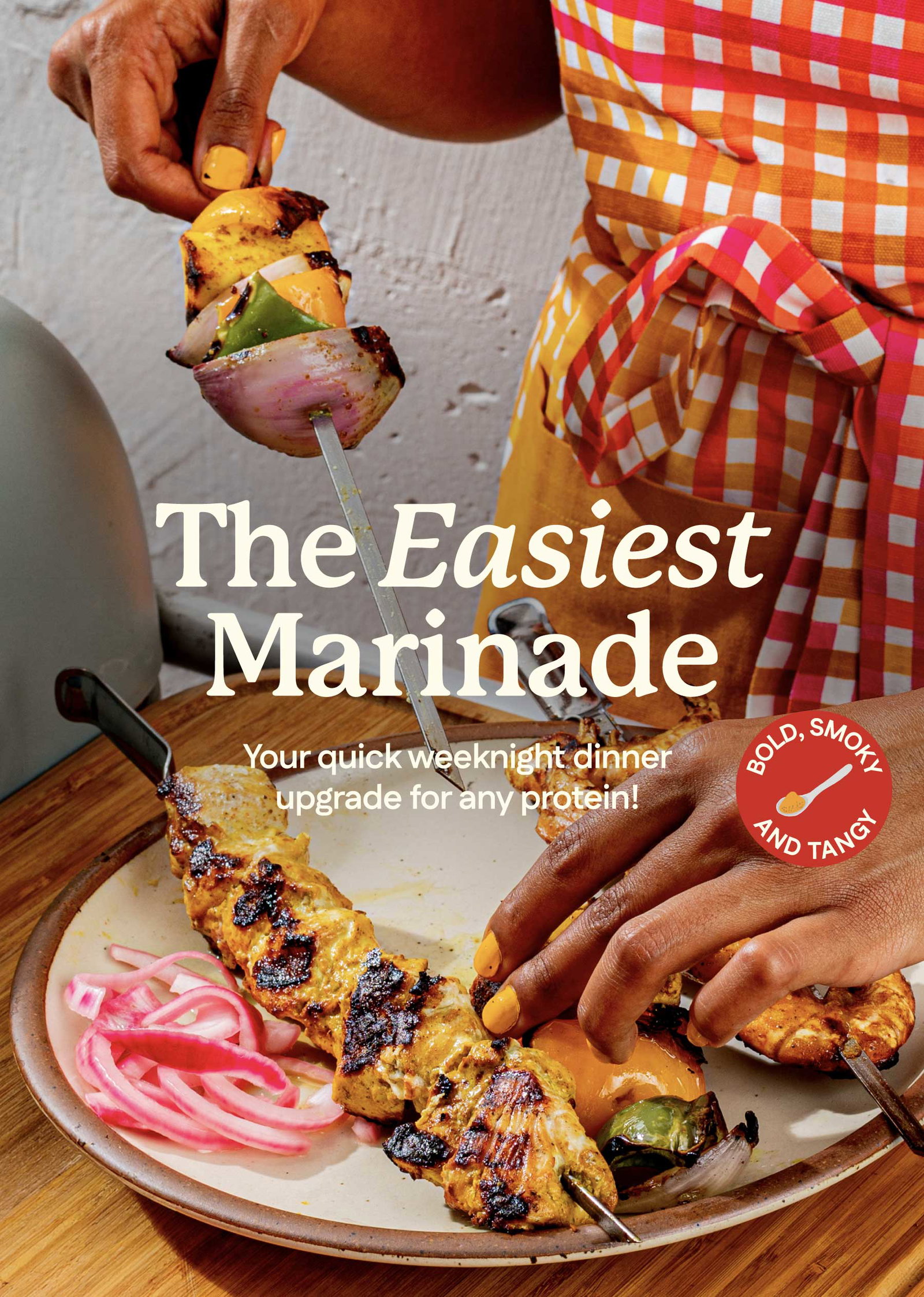 The Easiest Marinade. Your quick weeknight dinner upgrade for any protein. 