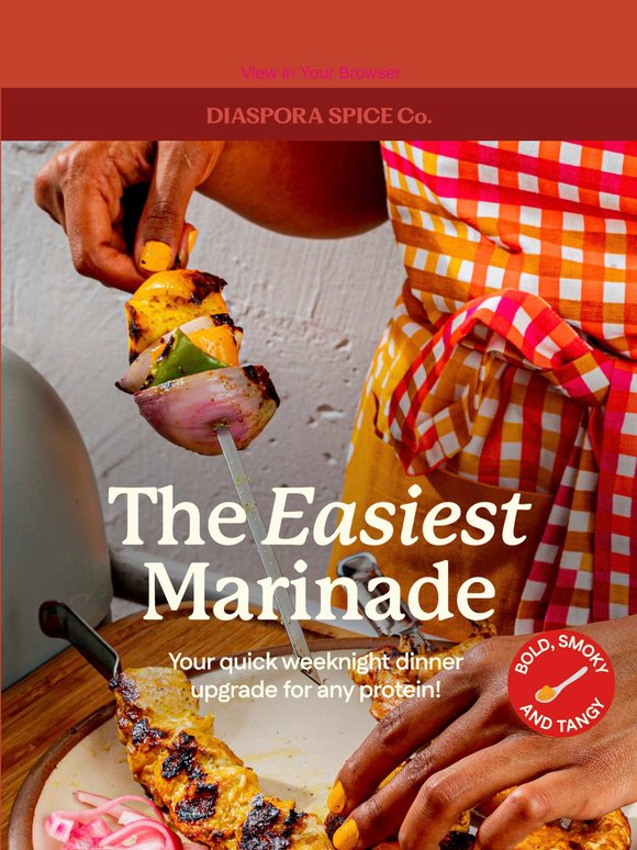 The Easiest Yogurt Marinade