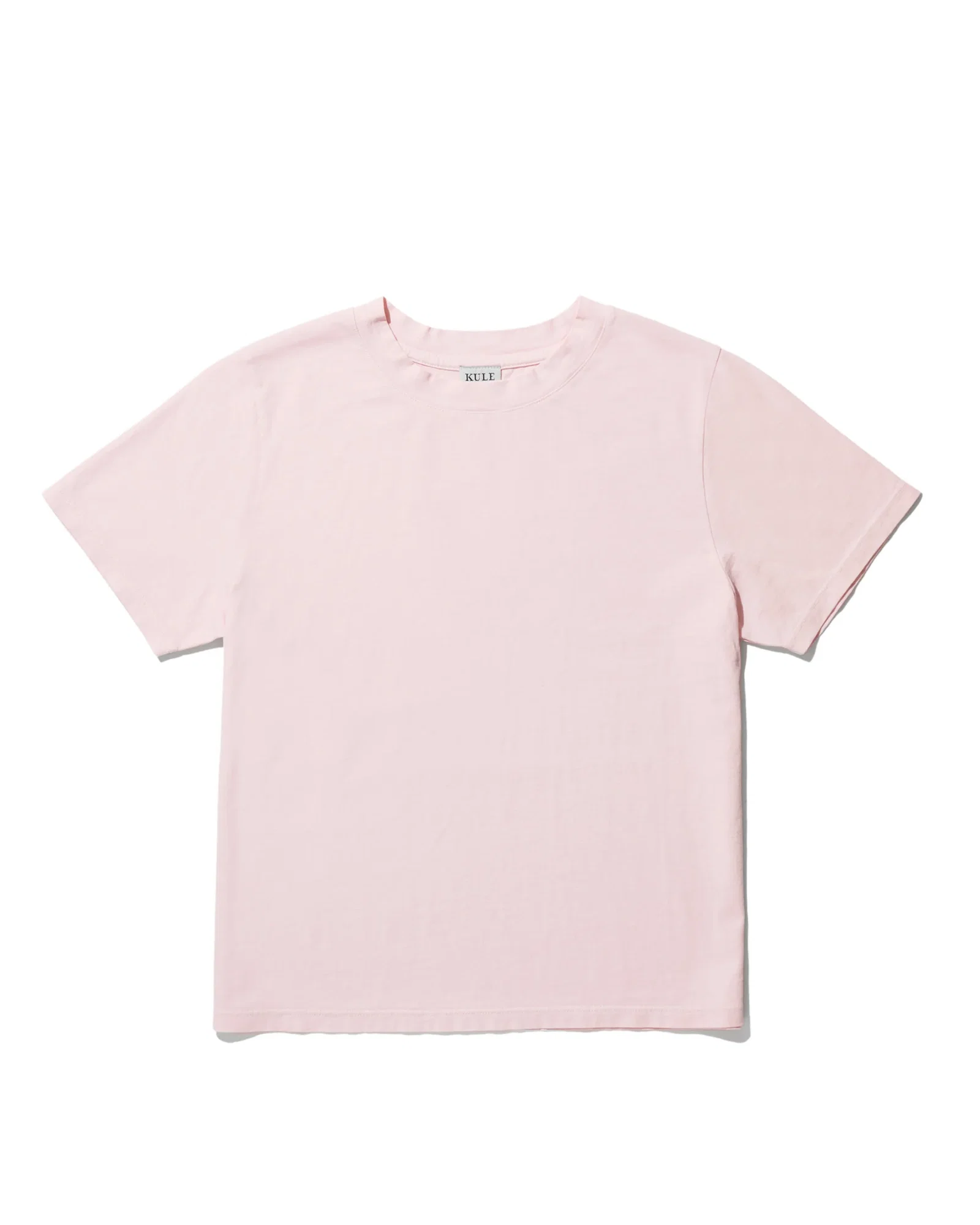 Image of The Pocketless Wynn Baby Tee - Rose