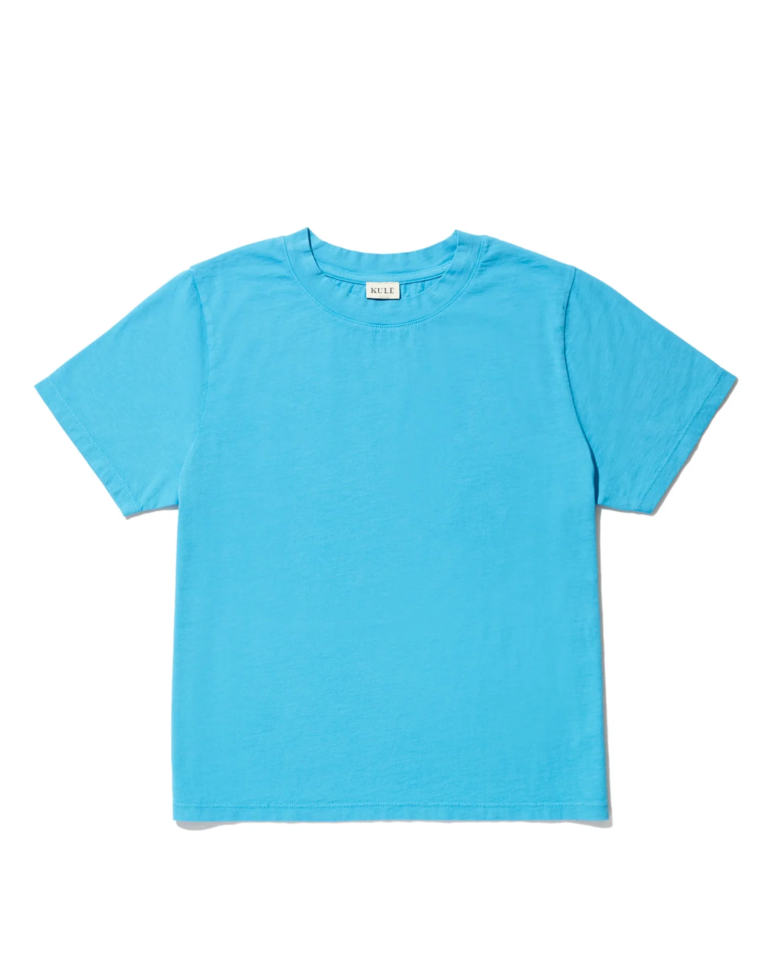 Image of The Pocketless Wynn Baby Tee - Mediterranean