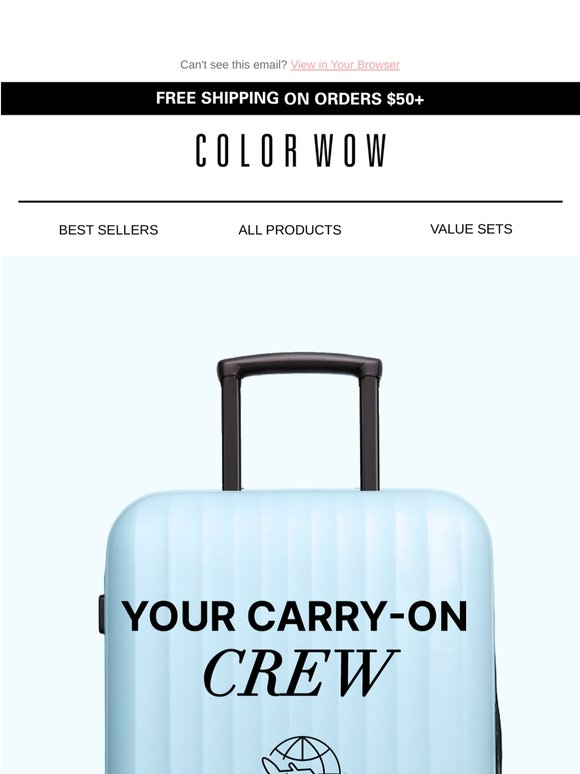 Up to 20% OFF Travel Sets!