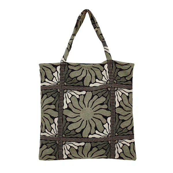 Bambury Zinnia Tote Bag Moss