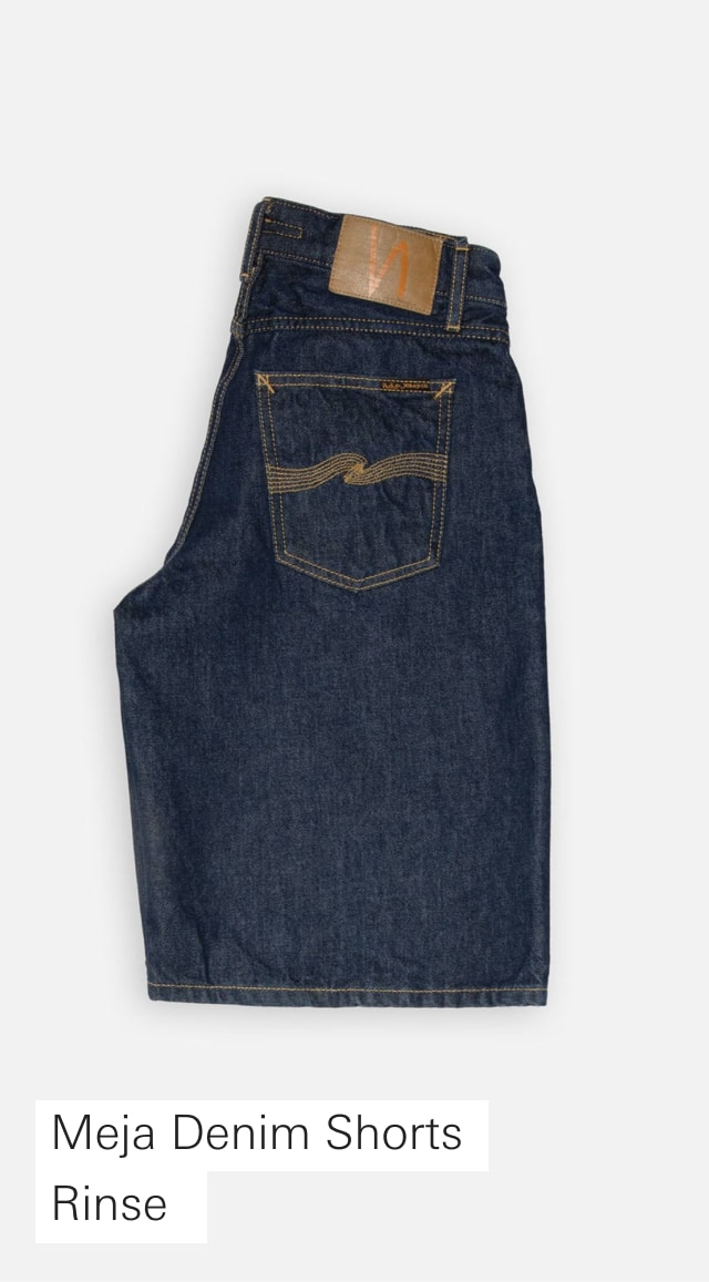 Meja Denim Shorts Rinse