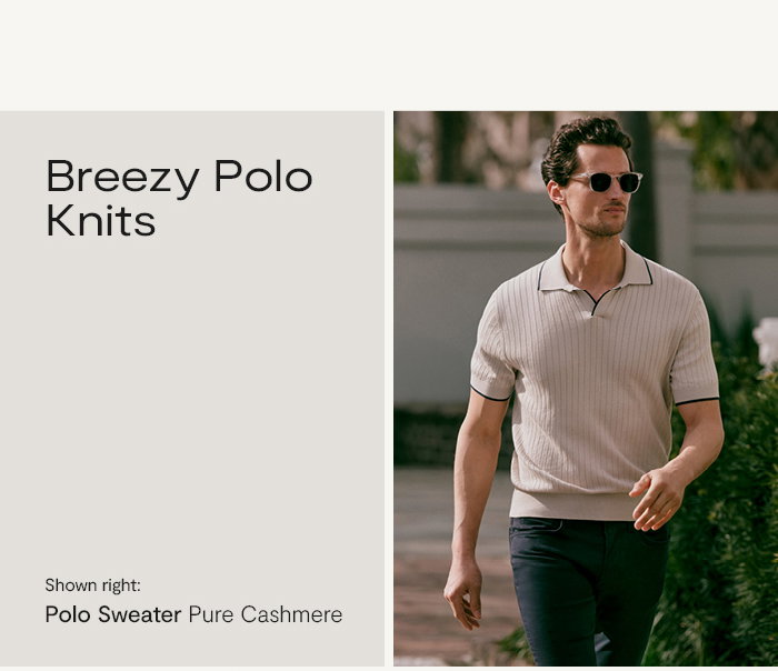 Breezy Polo Knits