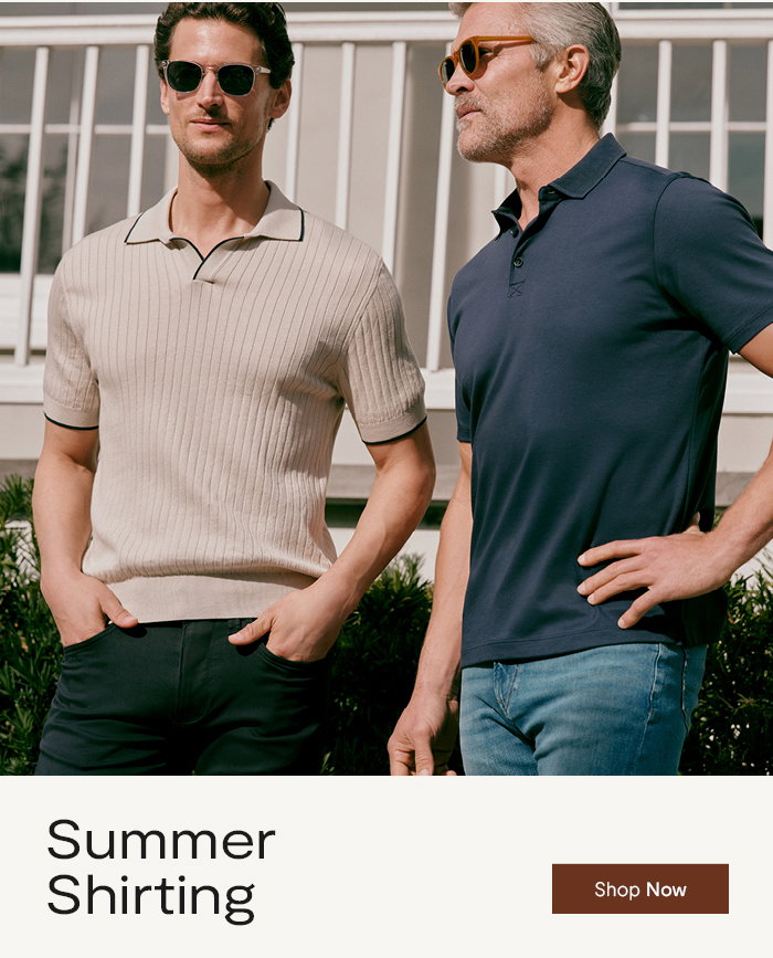 Summer Shirting