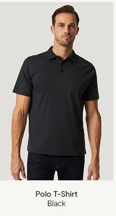 Polo T-Shirt Black