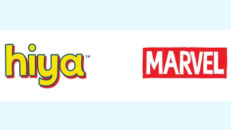 hiya x MARVEL