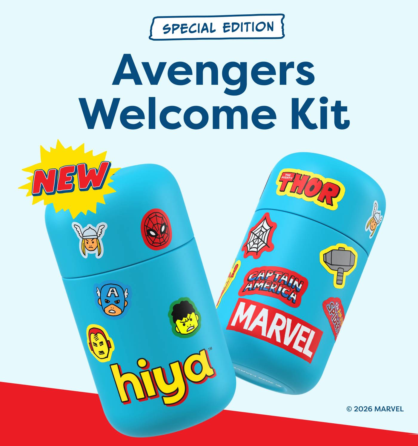 SPECIAL EDITION | Avengers Welcome Kit