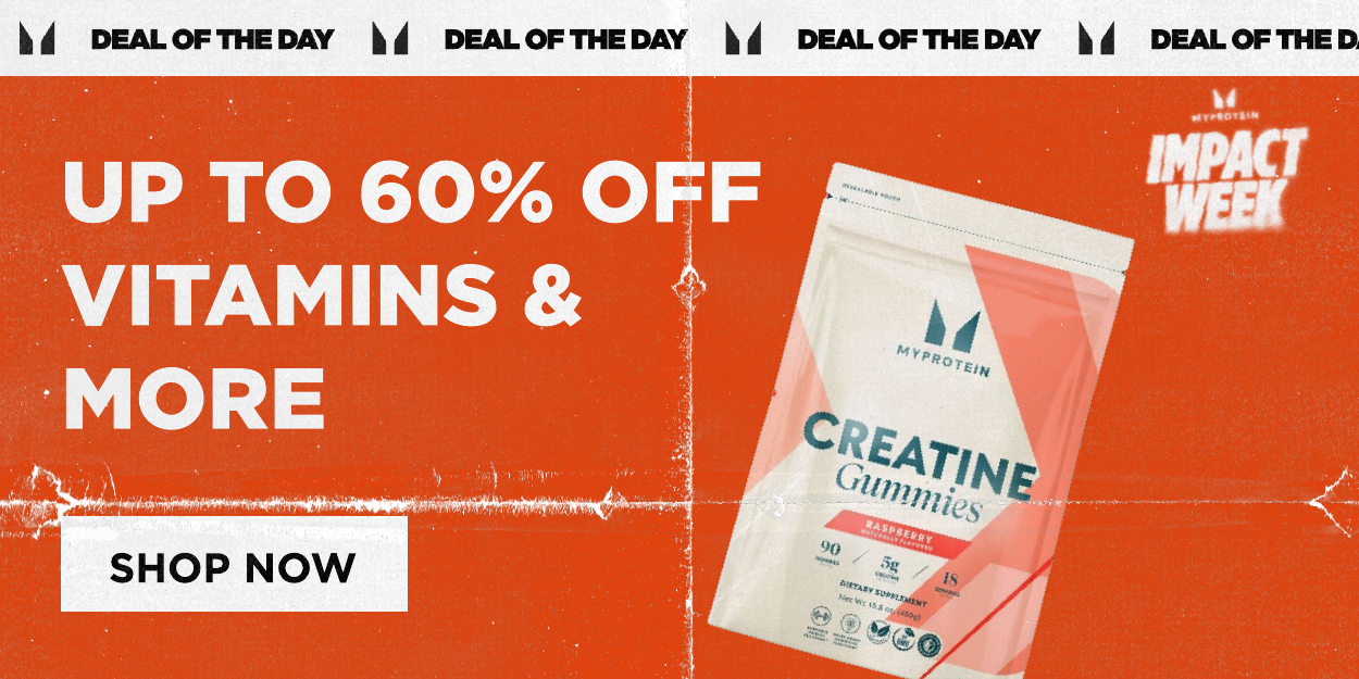 Up to 60% off Vitamins and more