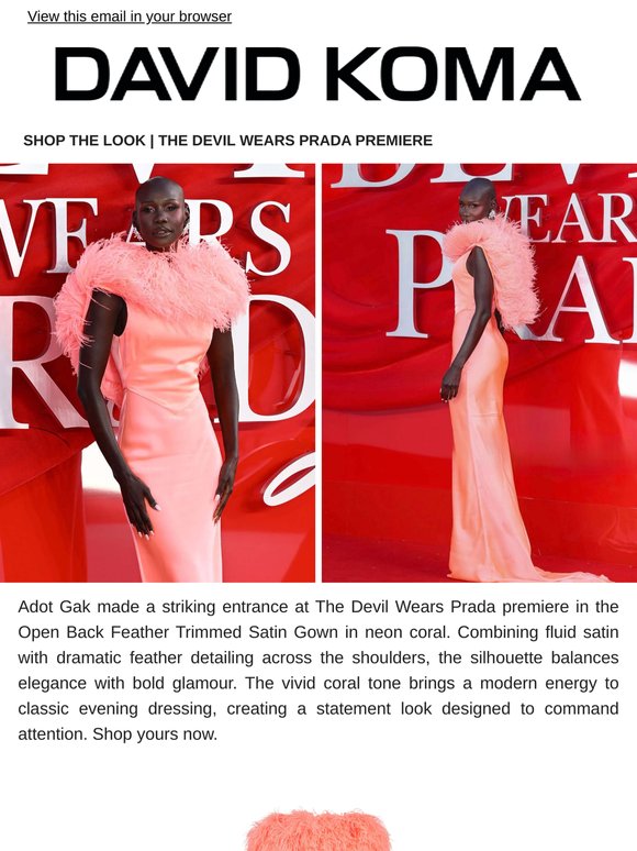 Shop The Look | Devil Wears Prada Premiere
