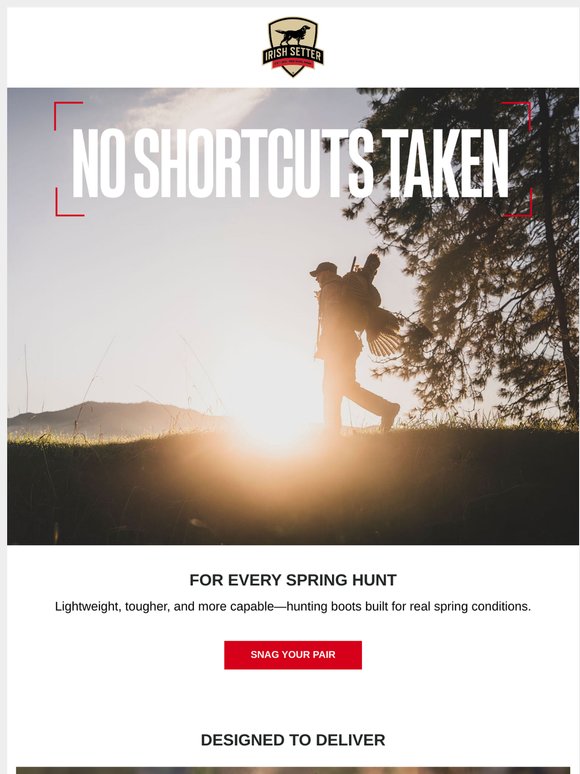 Hunt On This Spring