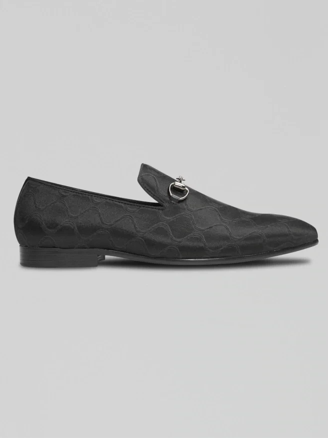 Moretti Ripley Embellished Smoking Loafers