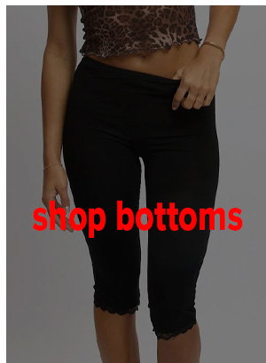 SHOP BOTTOMS