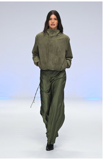 Philo Vegan Suede Jacket