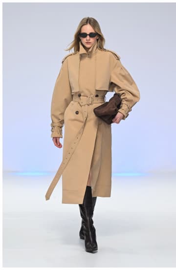 Aston Belted Trench