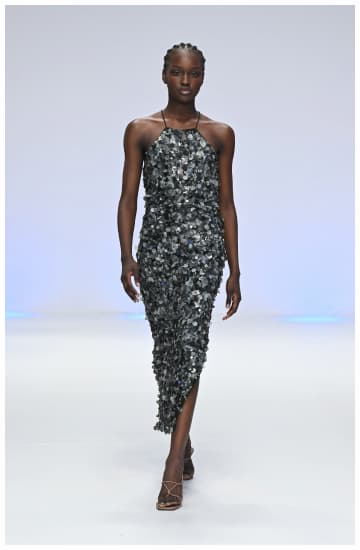 Charlie Sequin Midi Skirt