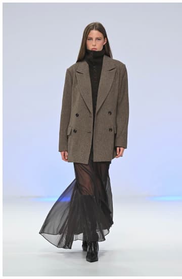 Millie Cropped Coat