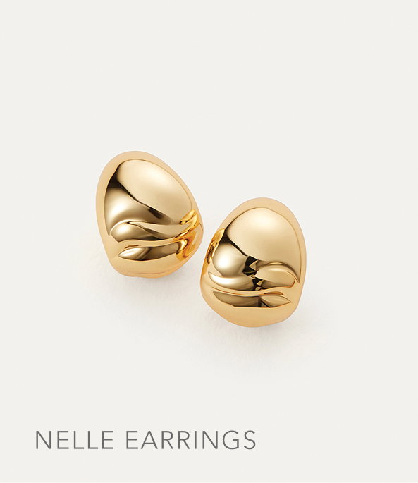 Nelle Hoop Earrings