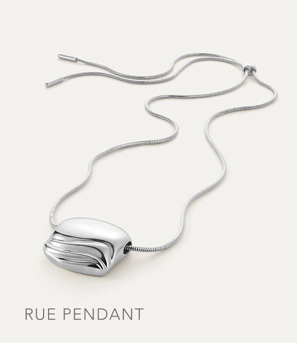 Rue Pendant Necklace