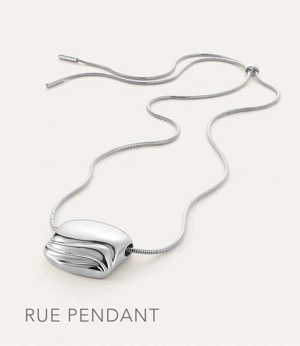 Rue Pendant Necklace 