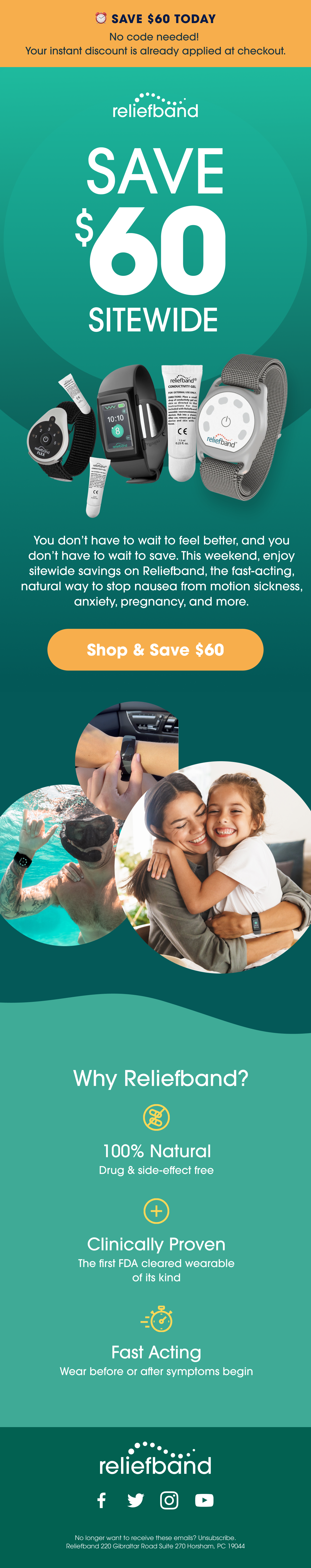 Save $60 Site Wide