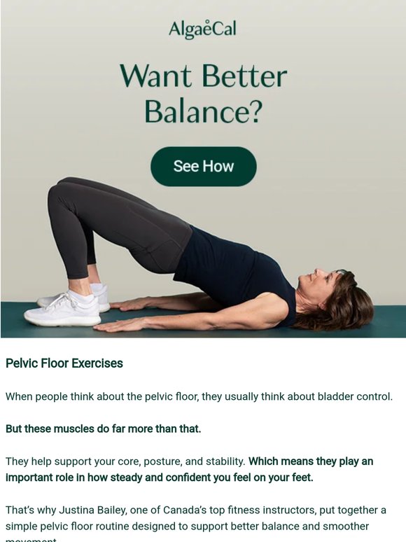 Want Better Balance? Try This…