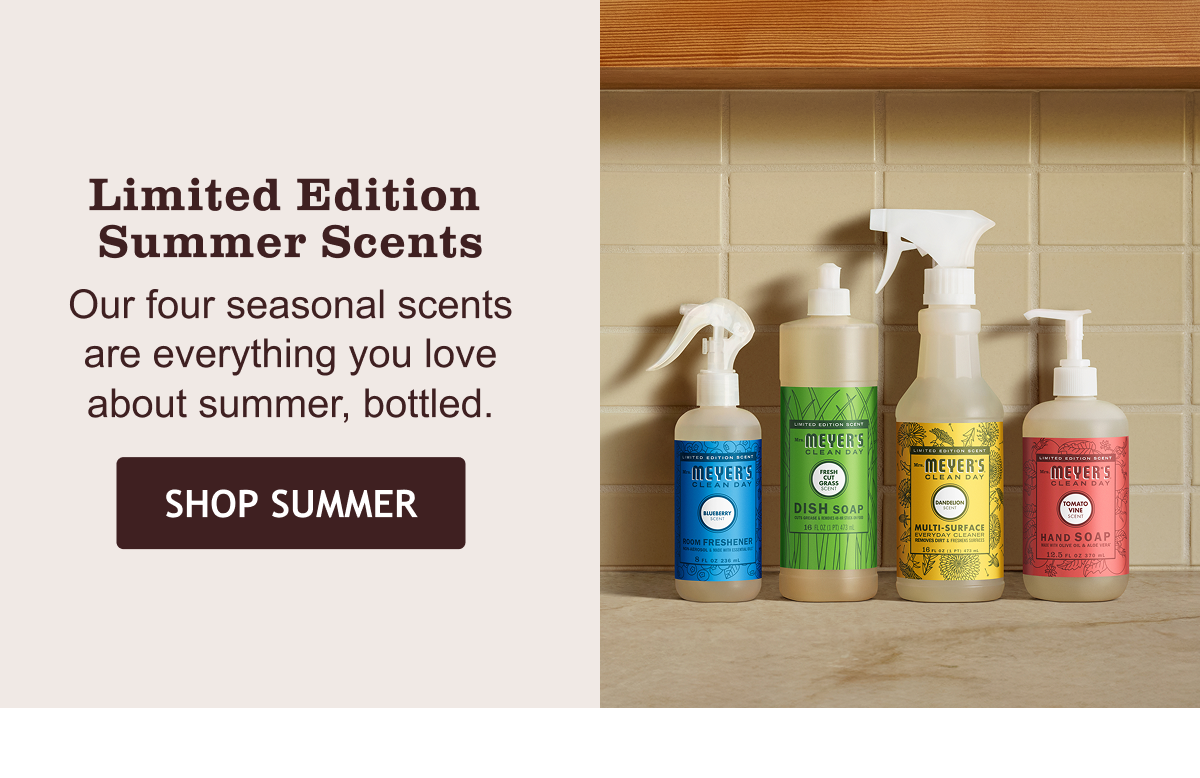 Shop summer scents