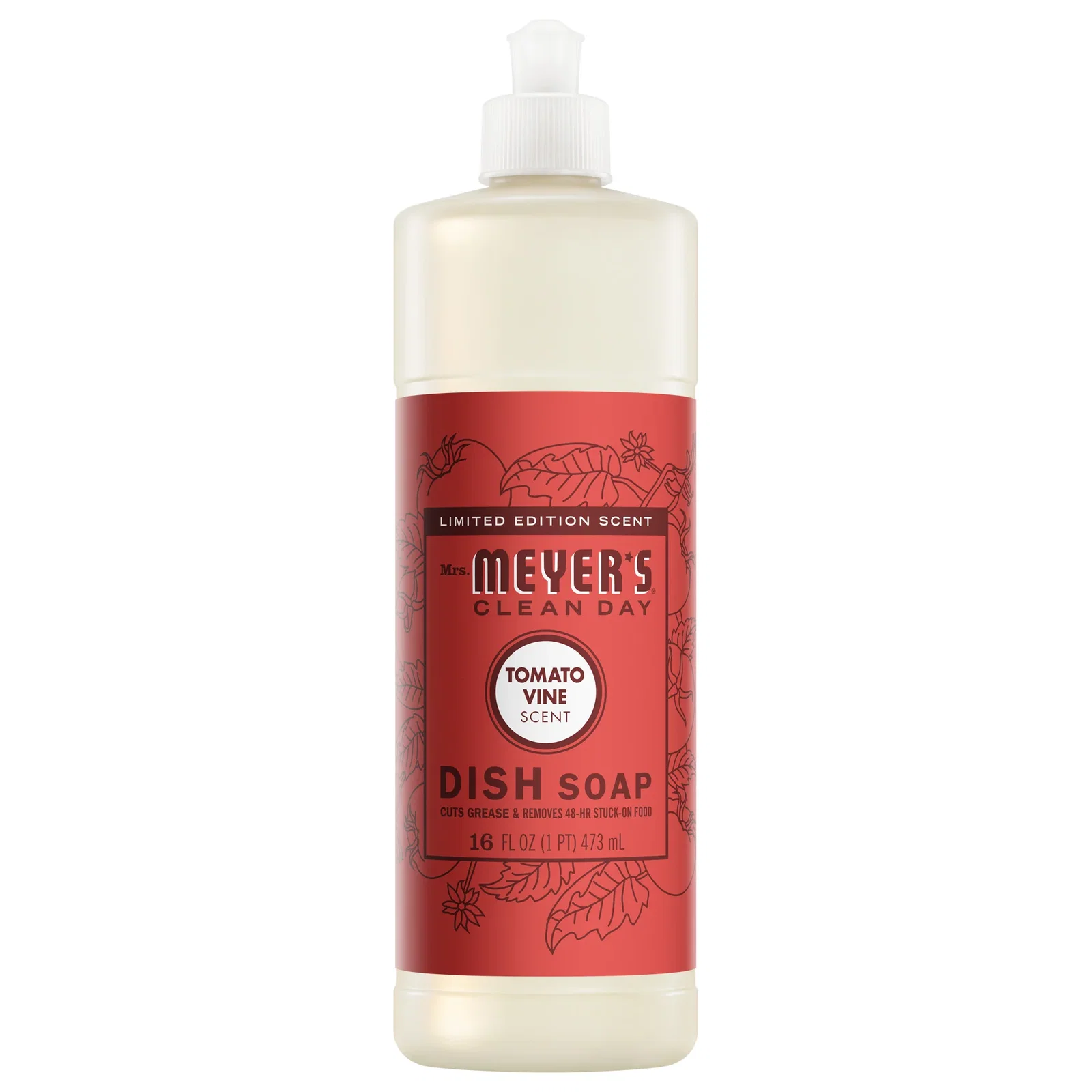 Image of Tomato Vine Liquid Dish Soap