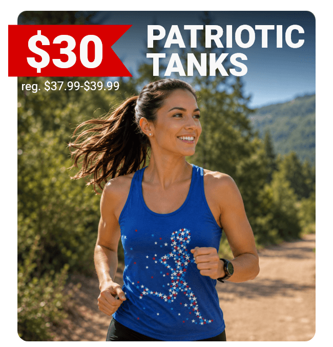 $30 Patriotic Tops