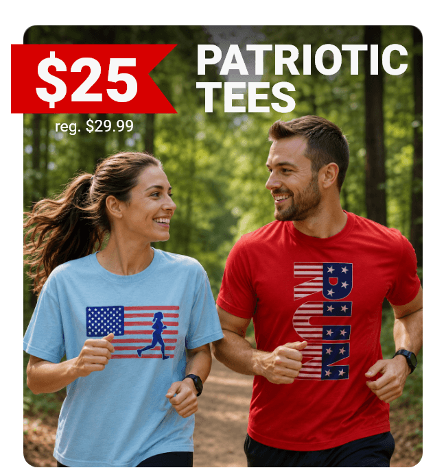 $25 Patriotic Tees