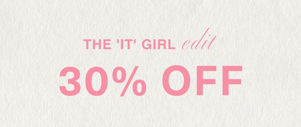 Shop 30% Off