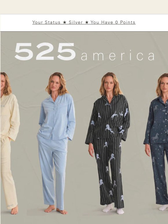 The Silkiest Pajamas.