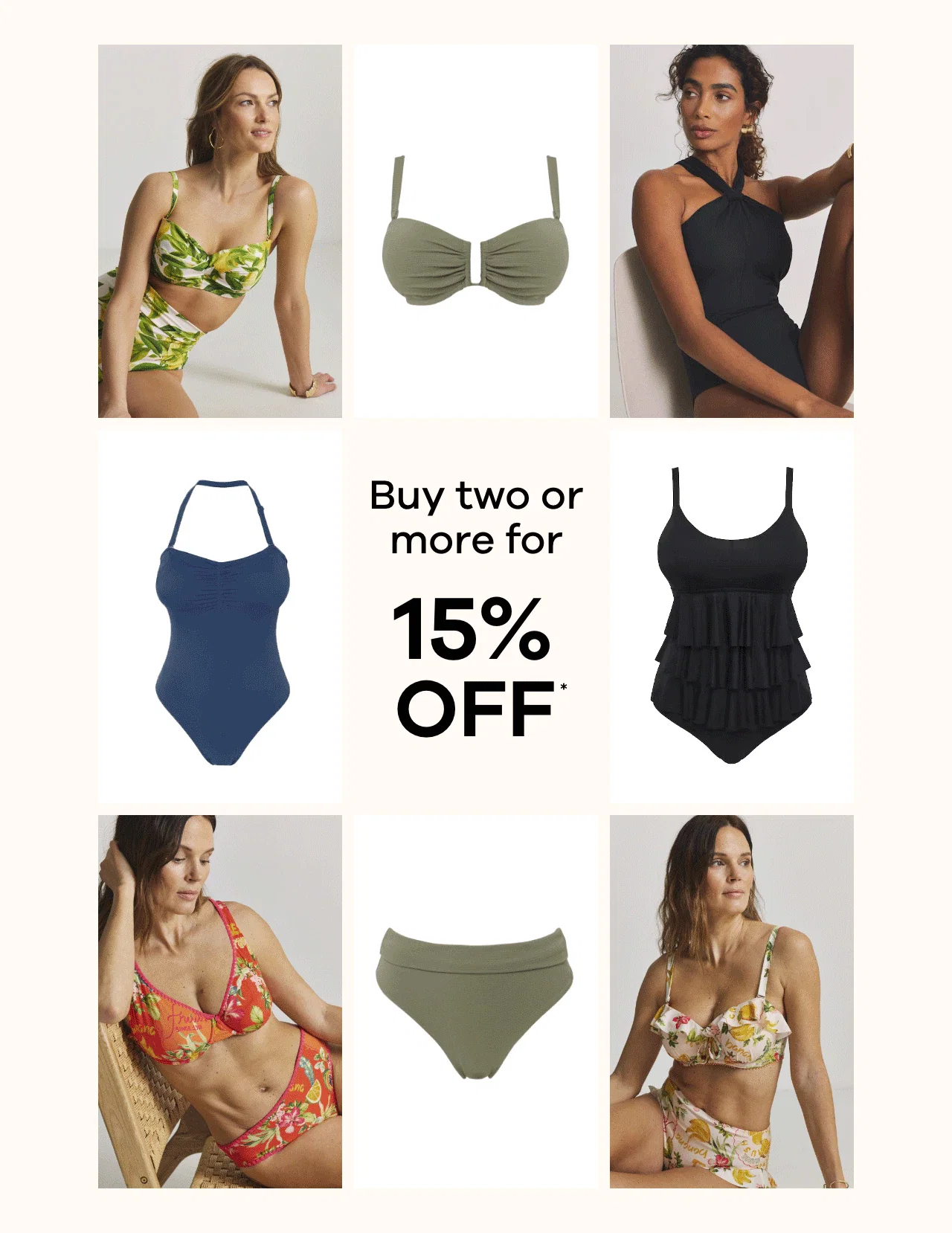 Get an extra 15% off when you buy 2 or more