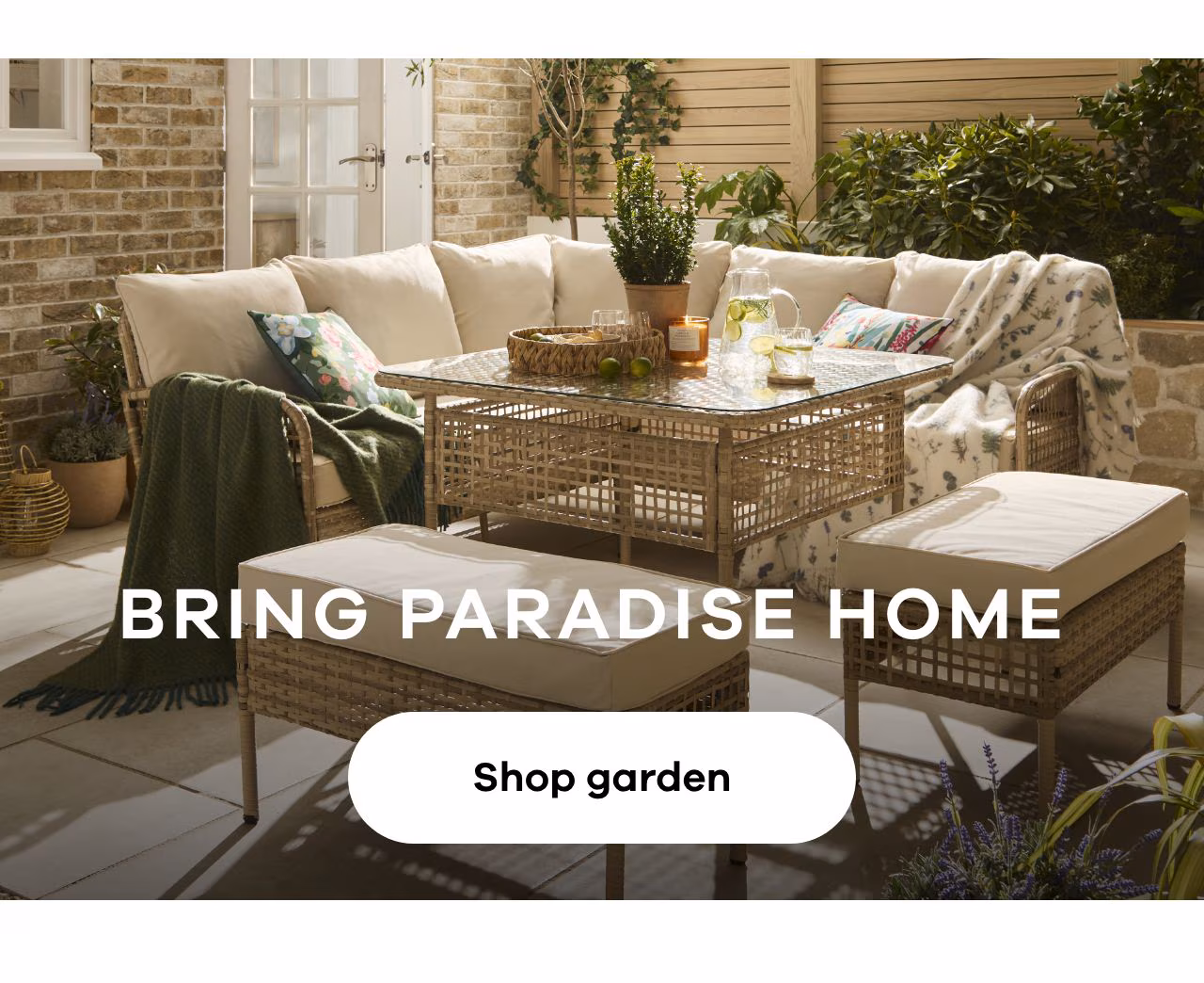 Shop garden