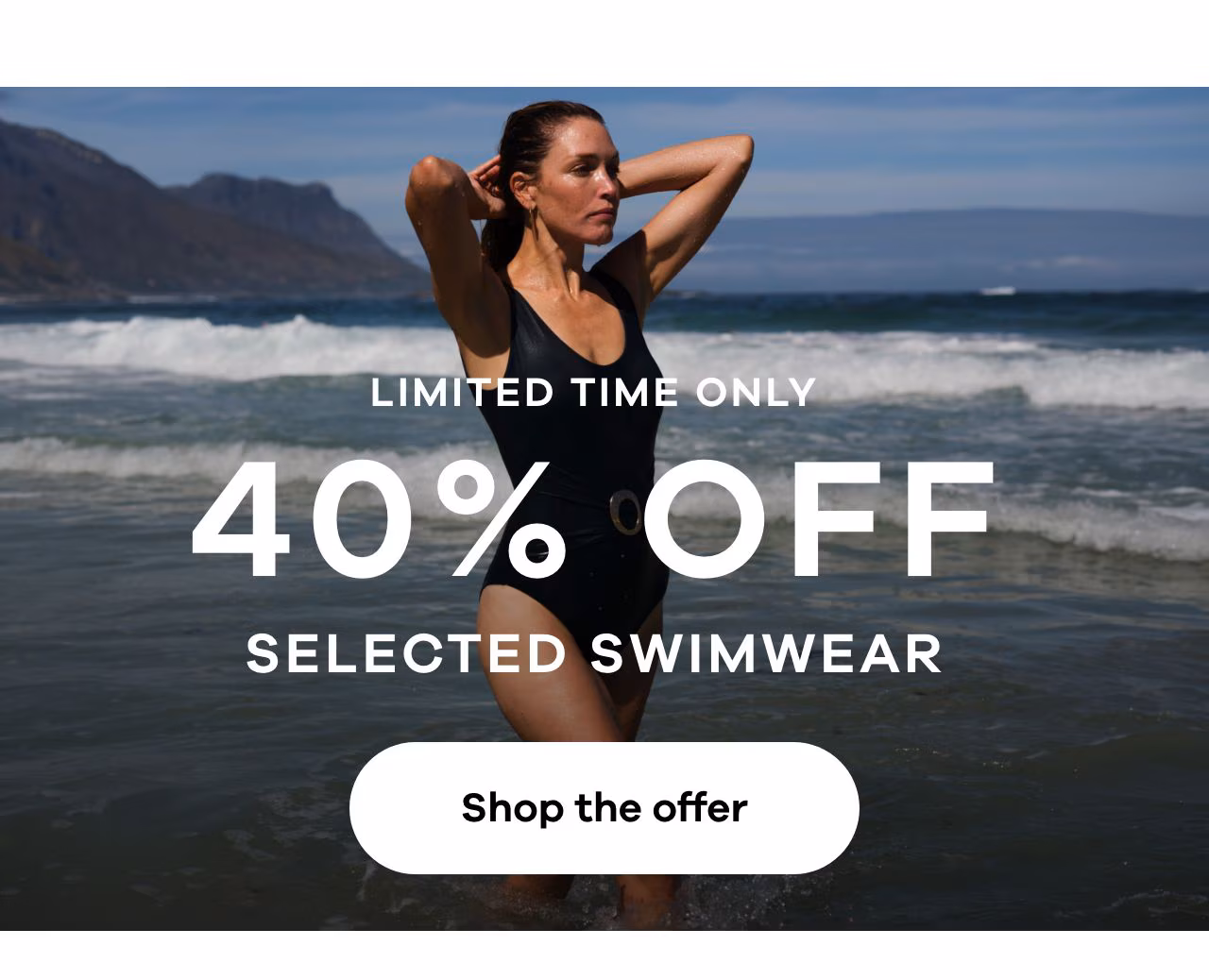 Limited time only up to 40% off