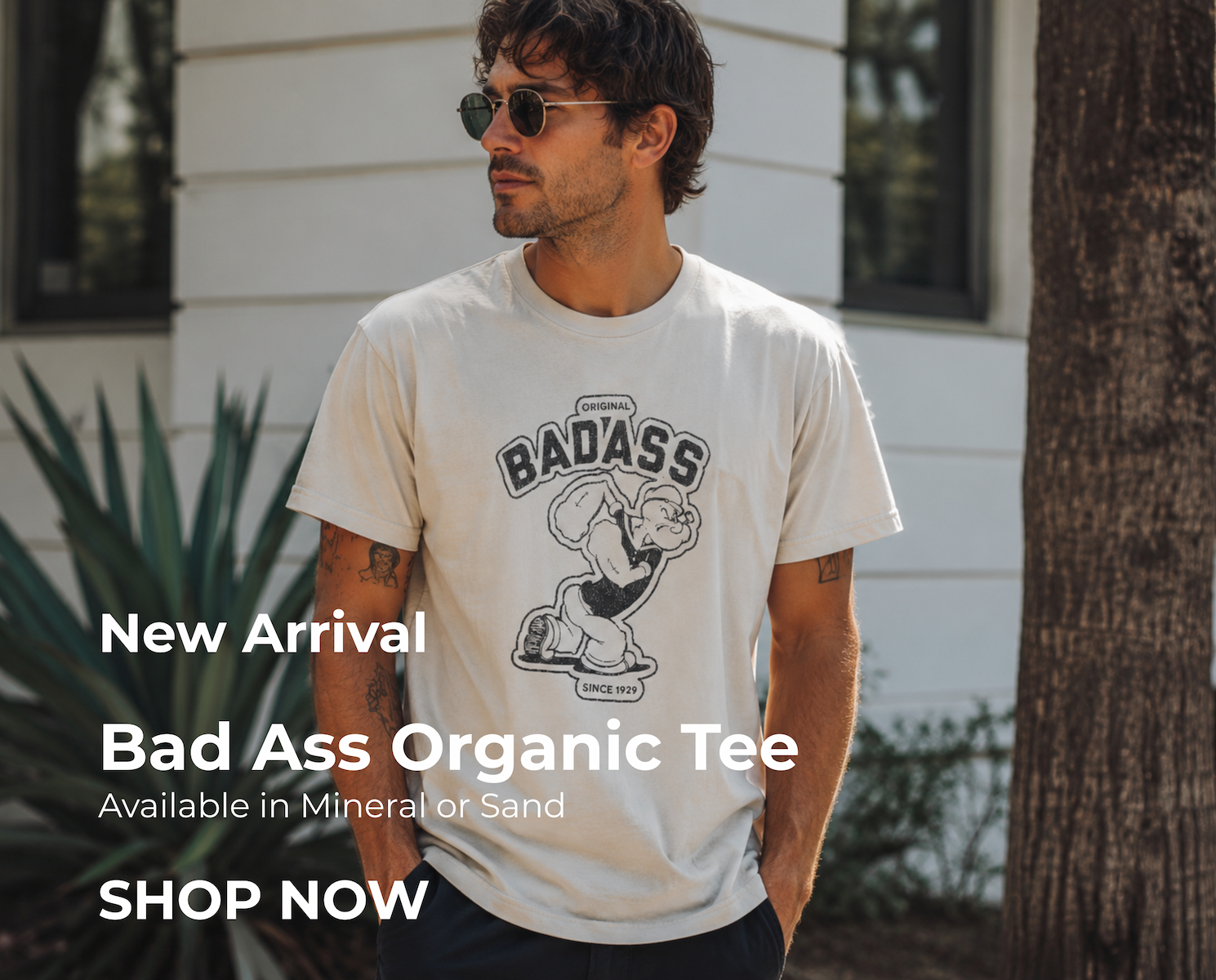 Four new graphic tees from KINETIX