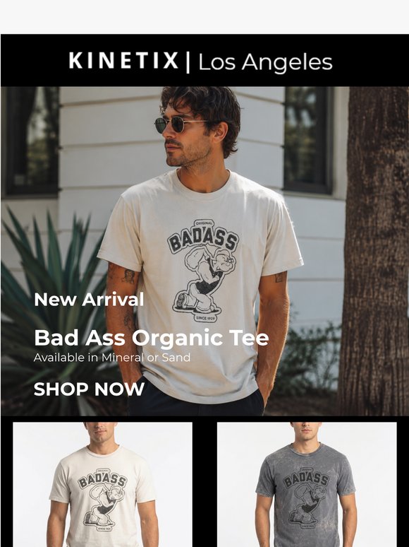 New Arrivals - Bad Ass Tees Are Back 💪