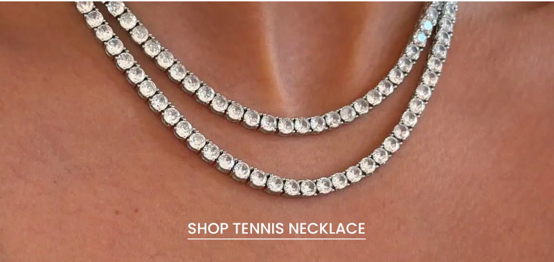 SHOP TENNIS NECKLACE