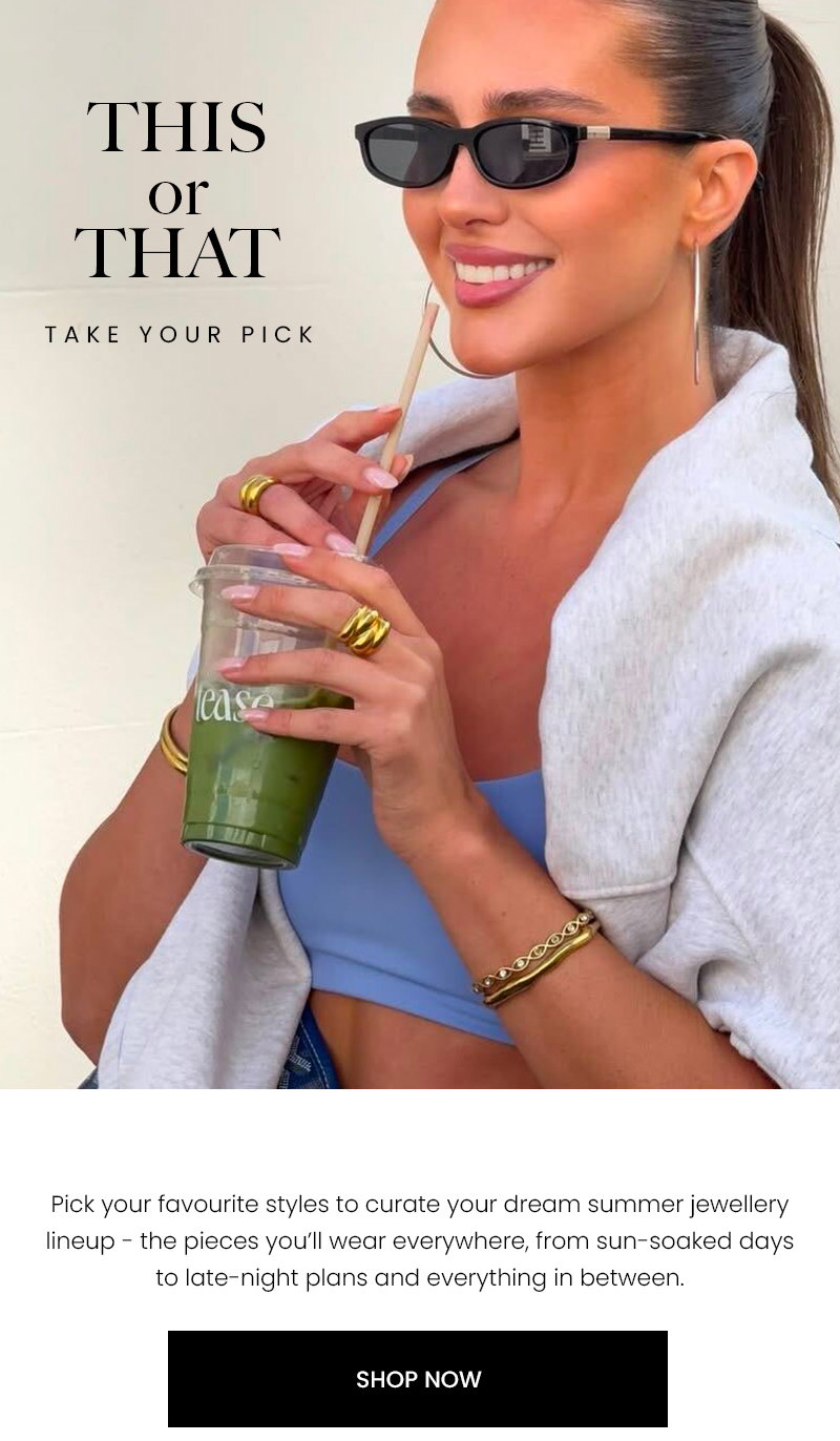 THIS OR THAT - TAKE YOUR PICK