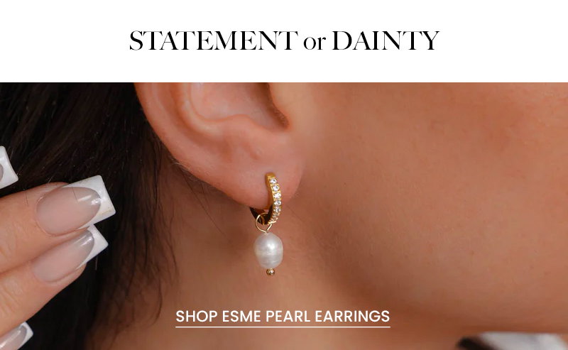 ESME PEARL EARRINGS