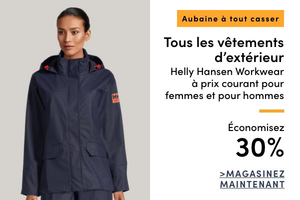 Aubaine à Tout Casser Tous les vêtements d'extérieur Helly Hansen Workwear à prix courant pour femmes et pour hommes économisez 30%